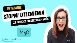 Ustalanie stopni utlenienia za pomocą elektroujemności HCN C2S2N2 HCNO [upl. by Sauer]