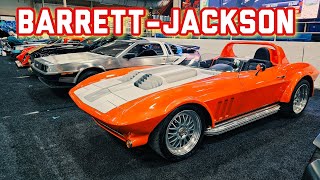 BarrettJackson Scottsdale 2024  Car Corral Walk Thru  South Side [upl. by Aig440]