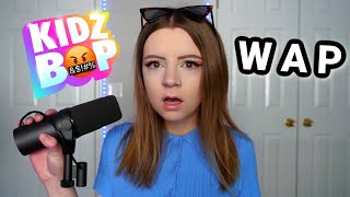 If KIDZ BOP sang WAP [upl. by Zumwalt]