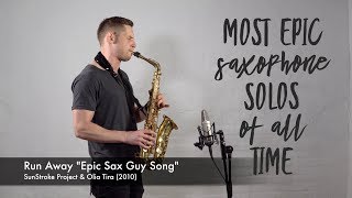 10 Most Epic Sax Solos of All Time 19582017 [upl. by Kaia749]