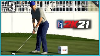 PGA TOUR 2K21 Career Mode  Part 3  TPC SCOTTSDALE [upl. by Ruhl]