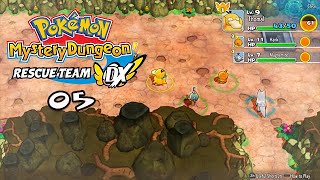 Lets Play Pokemon Mystery Dungeon Rescue Team DX 05 Oddity Cave [upl. by Nahtnahoj789]