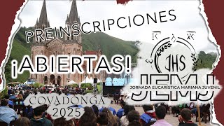 ¡Abiertas las preinscripciones JEMJ 2025 [upl. by Nitniuq]