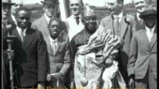 VISIT OF OKYENHENE NANA SIR OFORI ATTA I to Manchester [upl. by Yhprum]