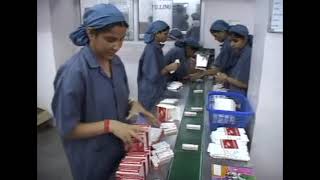 💊 How medicines are made  Pharmaceutical Manufacturing Unit in India  Pharma Synth Haridwar [upl. by Nuhs424]