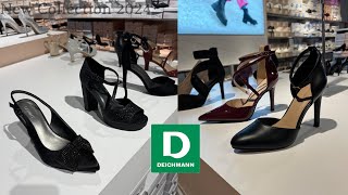 Deichmann new Women’s💕Shoes WINTER COLLECTION NOVEMBER 2024  NEW IN DEICHMANN HAUL 2024❣️ [upl. by Mou242]