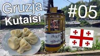 Gruzja 05 🇬🇪 Kutaisi pierwsza stolica i wiecznie żywy zabytek Kraju Rad georgia [upl. by Ileane944]