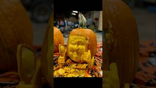 Daniel Millers Epic Pumpkin Carving Using Schaaf Tools [upl. by Gean]