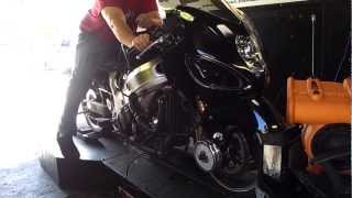 Turbo Hayabusa E85 Dyno and Drag Strip Run [upl. by Aimit55]