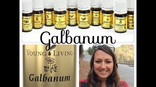 Galbanum  Ancient Oils of Scripture  Young Living  Elizabeth Medero [upl. by Nyltiac]