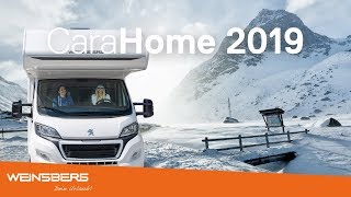 WEINSBERG CaraHome 2019  Your Mobile Home [upl. by Htelimay]