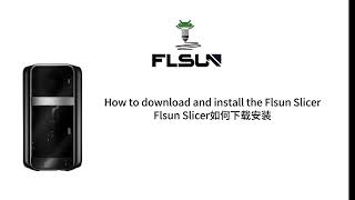 How to download and install Flsun Slicer [upl. by Hgalehs966]