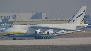 Antonov AN124 and More  Planespotting at Denver International Airport [upl. by Divadleahcim]