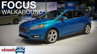 2016 Ford Focus Walkaround [upl. by Jemina262]