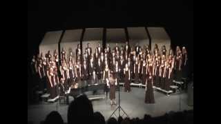 Balleilakka  Shawnee Mission West Chorale at KMEA 2012 [upl. by Llieno]