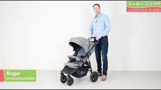 BabyDump  Buggy Joie Litetrax 4 Air [upl. by Garrik333]