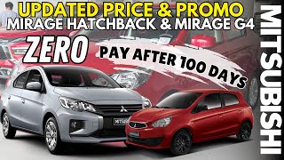 2024 MIRAGE HATCHBACK amp MIRAGE G4  PRICE UPDATE amp PROMO [upl. by Muiram422]