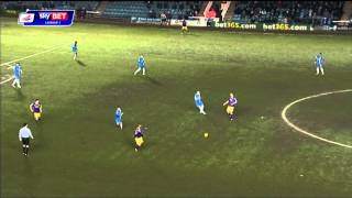 Peterborough United vs Notts County  League One 201314 [upl. by Ezmeralda]