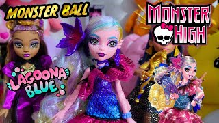 🌺Giving Tropical Flower Funk🌺Monster Ball Lagoona Blue Doll Unboxing [upl. by Dwain695]