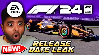 F1 24 Game LEAK  Are We Getting An EARLY Release Date WHAT [upl. by Nirmak]