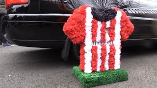 Funeral of Derry Citys captain Ryan McBride [upl. by Kumar84]