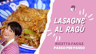 Lasagne al ragù ricetta della tradizione  Antonietta Polcaro [upl. by Hurty]