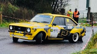 WEST CORK RALLY 2024 Bumps jumps amp mistakes [upl. by Laeno]