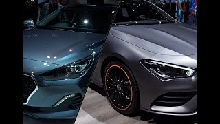 Hyundai i30 Fastback 2020 vs MercedesBenz CLA 2020 [upl. by Olivette69]