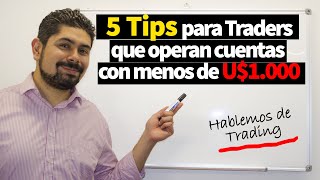 💥 ¿Haces Trading con menos de 1000 dólares No Puedes perderte este Video [upl. by Aluap848]