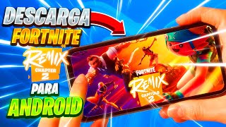 ✅ CÓMO DESCARGAR e INSTALAR FORTNITE PARA ANDROID NO COMPATIBLE 2024 FACIL Y RÁPIDO 📱 [upl. by Emaj]