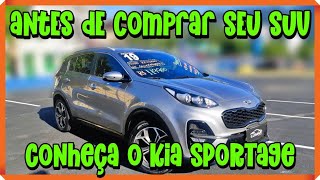 Não Compre um SUV Antes de Assistir kia Sportage 2019 em Detalhes [upl. by Atimad]