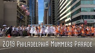 2019 Philadelphia Mummers Parade [upl. by Ogilvy108]