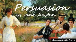 💐 PERSUASION by Jane Austen  FULL audiobook 🎧📖  Greatest🌟AudioBooks  V4 [upl. by Alur]