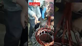 2800 rpm 3 phase motor connection electrical rewinding rewiring electrial electricworks [upl. by Romeu55]