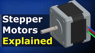 How Stepper Motors Work  Electric motor [upl. by Madonna]