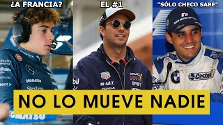 🚨CHECO PÉREZ es el ACTIVO más IMPORTANTE de F1  Franco ¿a Alpine [upl. by Sup]