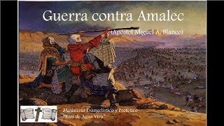 DAVID GRECO PREDICA COMPLETA  EL ESPIRITU DE AMALEC  Exodo 17 08 16 [upl. by Alameda923]