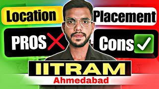 IITRAM Ahmedabad ll iitram review ll iitram placement ll iitram ram 2024 ll iitram cutoff [upl. by Einuj]