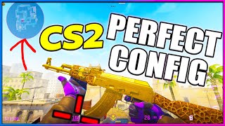 How To Set Up The PERFECT CS2 Config [upl. by Adle]