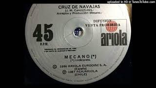 Cruz de navajas slowed down to 16rpm [upl. by Anierdna705]