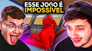 GABE E CAIOX FIZERAM DE TUDO PRA SOBREVIVER NO THE LONG DRIVE [upl. by Nylessoj]