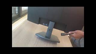 unboxing Dell SE2422H 24inch Monitor [upl. by Solley]