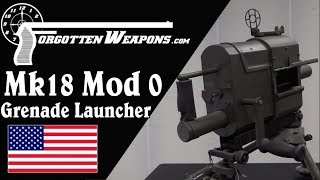 Vietnam Mk18 Mod0 HandCrank Grenade Launcher [upl. by Elohcin]