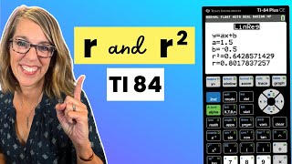 Unlock r and r2 on Your TI84 With This Easy Tip [upl. by Zohara440]