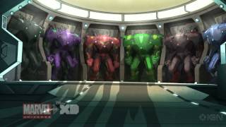 Hulk and the Agents of SMASH  Hulkbuster Armor [upl. by Ellen11]