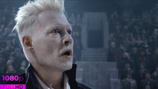 Fantastic Beasts The Crimes of Grindelwald 2018 Grindelwald Speech Scene HD  Türkçe Altyazılı [upl. by Sulienroc]