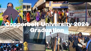 experience graduation day at the Copperbelt University in 10 minutes 🥳👨‍💻 [upl. by Edmond]