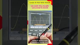 Función soda 1X 10X 100X 1000X 23 Curso de osciloscopio automotriz desde cero automoción [upl. by Alyahsal]