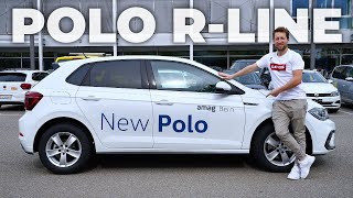 New VW Polo R Line 2022 Review [upl. by Nairot349]