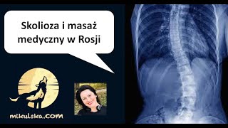 Skolioza Masaż medyczy w skolioziePavel Sotnikov masażysta w klinice neurocliniclife [upl. by Eitirahc]